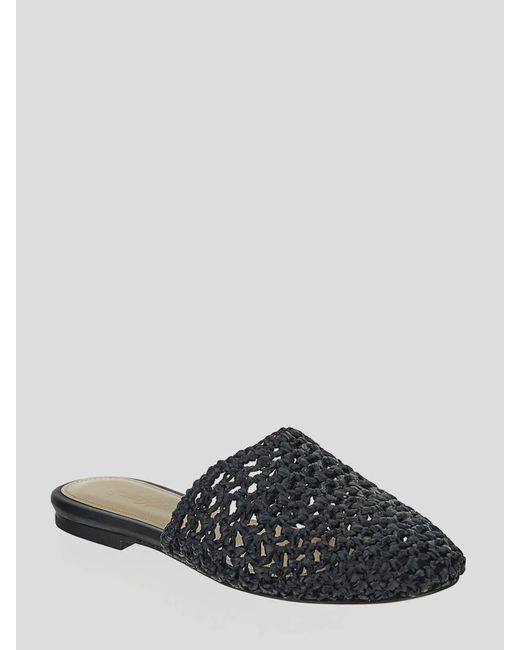 Gentry Portofino Black Sandals