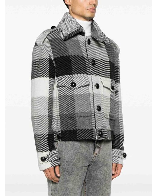 Etro Gray Jacket for men