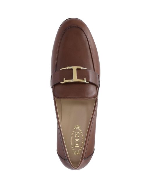 Tod's Brown Moccasins