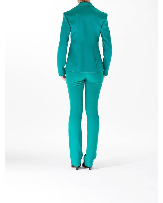 Just Cavalli Green Claw Cady Jacket