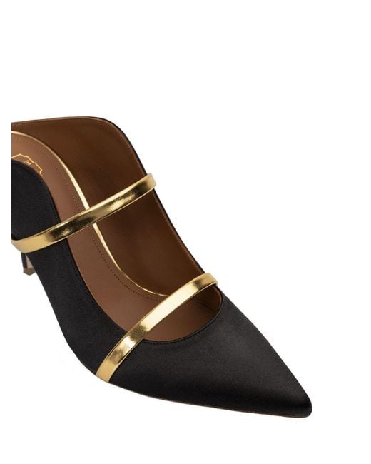 Malone Souliers Black Maureen 70Mm Mules