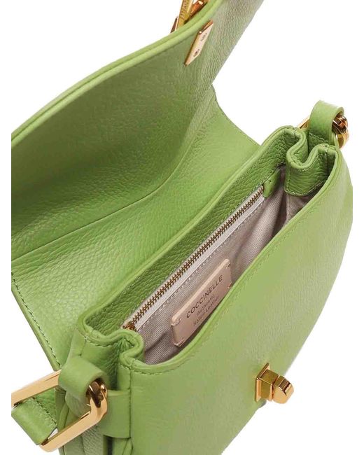 Coccinelle Green Magie Soft Mini Bag