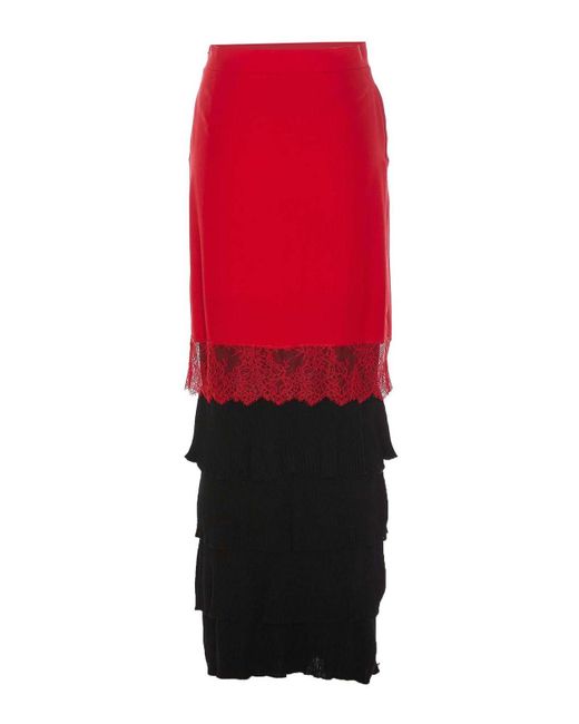 Moschino Red Skirts
