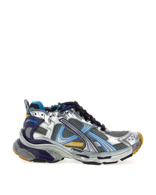 Balenciaga Blue Runner Sneakers for men