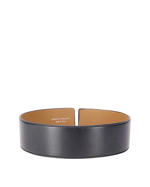Niccolò Pasqualetti Gray Presa Belt