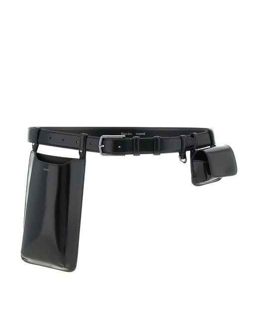 Coperni Black Case Belt Belt