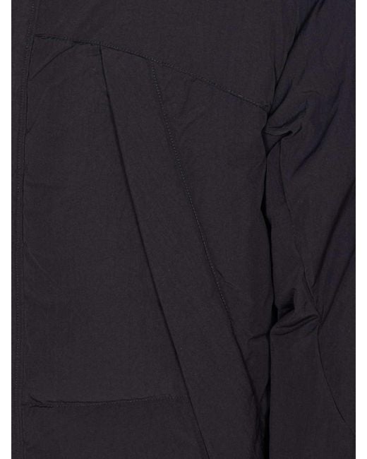 JG1 Blue Outerwear Down Jacket for men