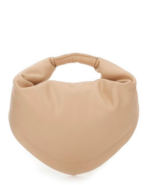 FEDERICO CINA Metallic Midi Bag