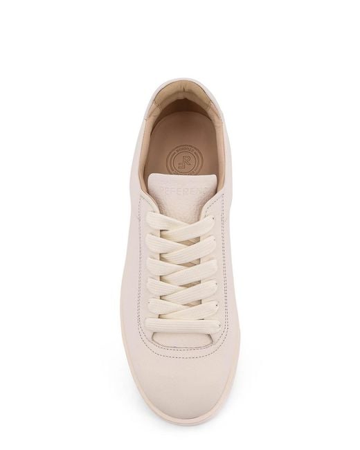 Reference Pink The Cassetta Leather Sneakers for men