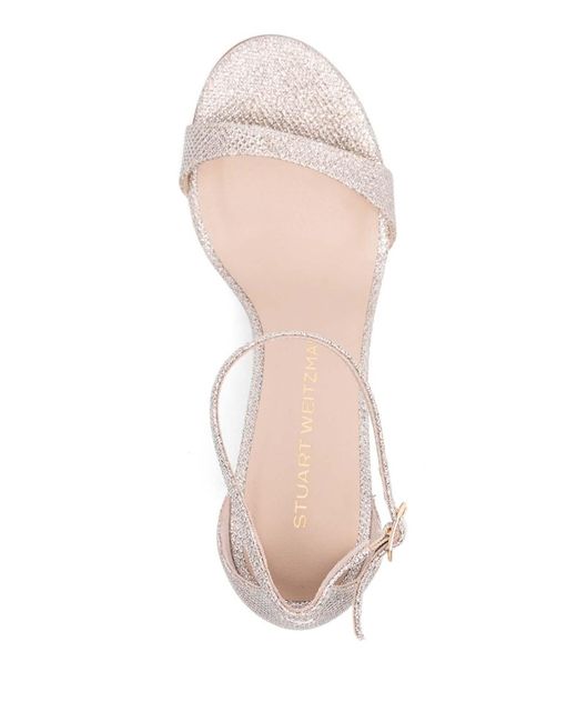 Stuart Weitzman Natural Nudist Ii Sandals