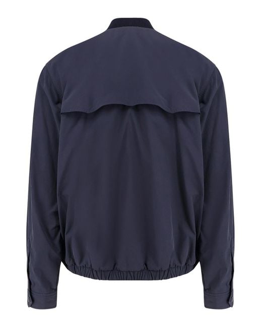 Moncler Blue Jackets for men