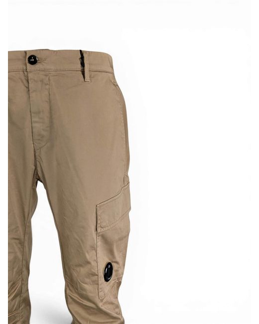 C P Company Natural Trousers for men