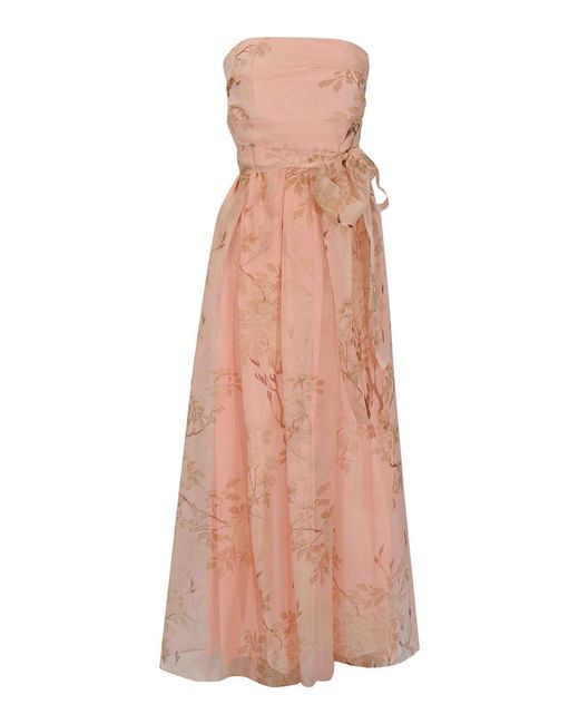 Max Mara Pink Msedominio Dress