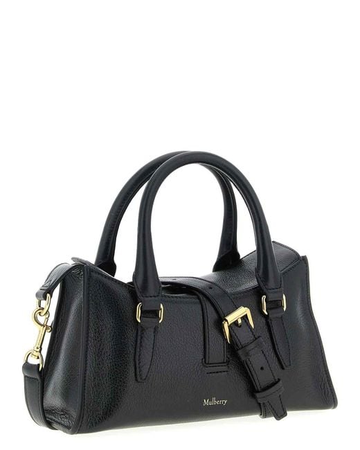 Mulberry Black Mini Roxanne Handbag
