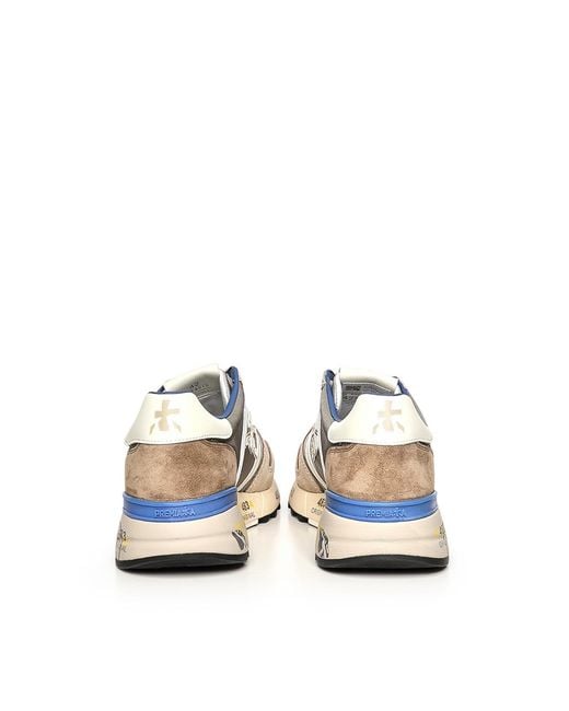 Premiata White Lander 8010 Sneaker for men