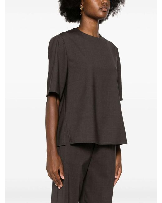 P.A.R.O.S.H. Black Blouse
