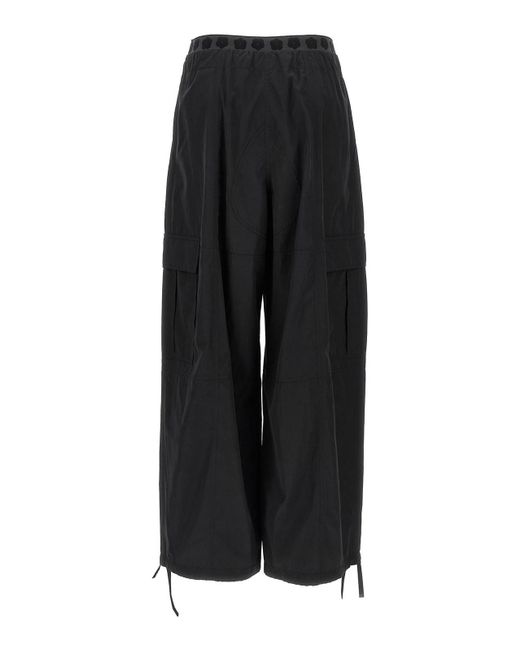 KENZO Black Boke Flower 20 Cargo Pants