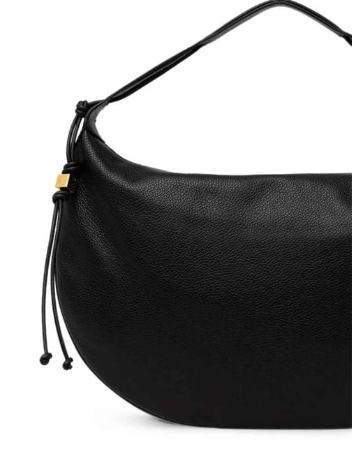 Coccinelle Black Handbag Grained Leather Noir
