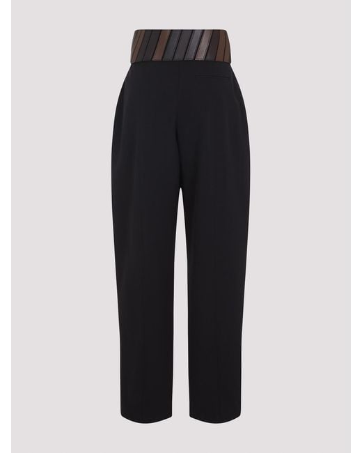Alaïa Blue Belt Pants