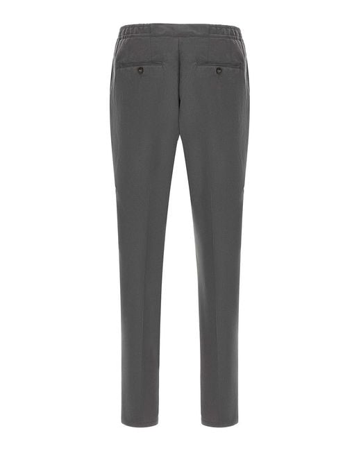 Pal Zileri Gray Effortless Capsule Pants for men