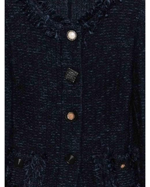 Charlott Blue Jacket