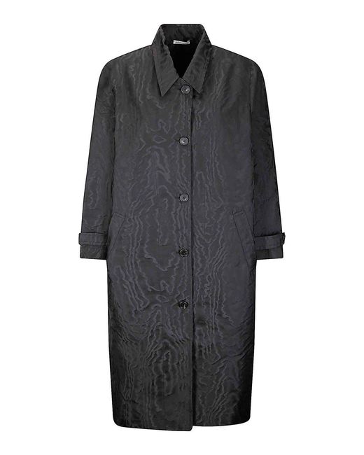 Stefano Mortari Gray Trench