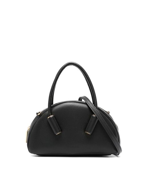 THEMOIRÈ Black Selene Vegan Fabric Bag