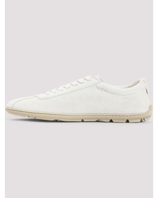 Giorgio Armani White Sneakers for men