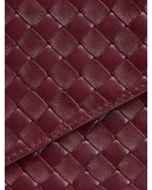 Bottega Veneta Purple 'Knot Lock' Bag