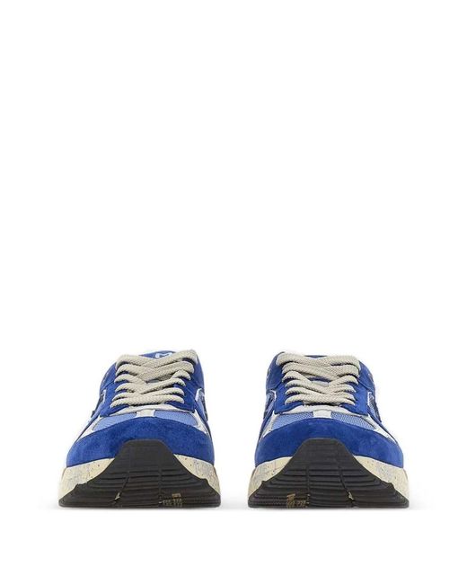 Premiata Blue Mase Sneakers for men