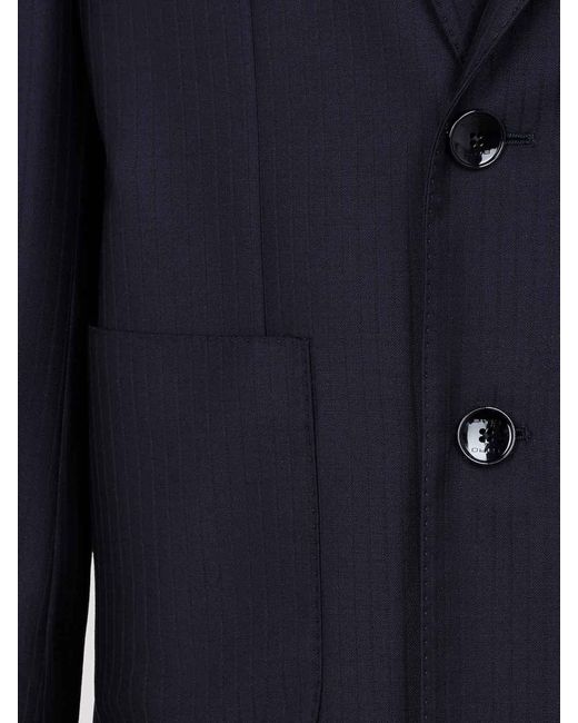 Etro Blue Jacket for men