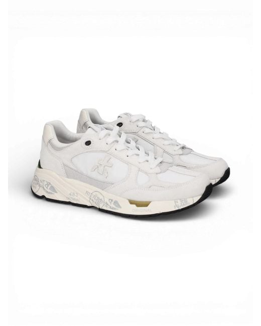 Premiata White Sneakers Bianco