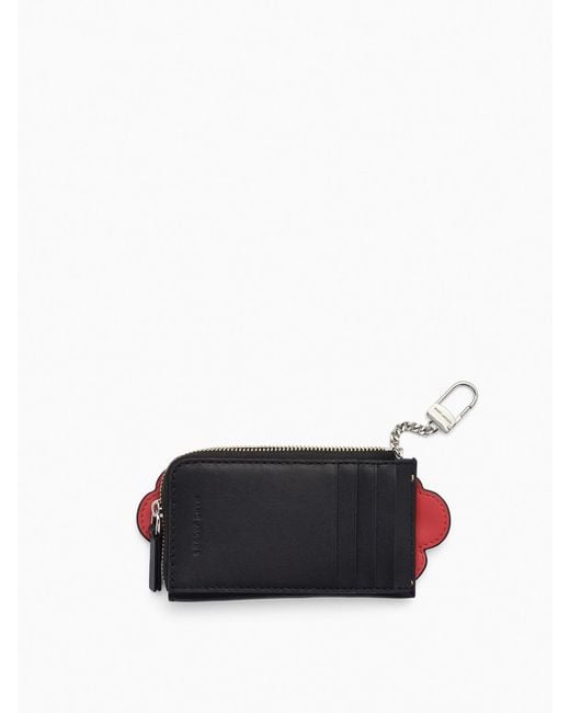 Marc Jacobs White The Top Zip Wallet Hot Dog