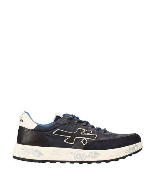 Premiata Blue Sneakers Blu for men