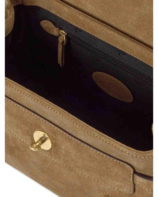 Mini Alexa di Mulberry in Brown