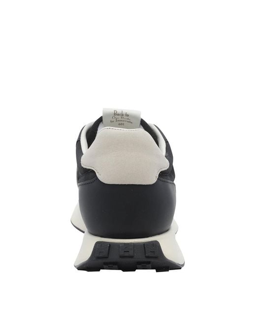 Hogan Black H601 Sneakers for men