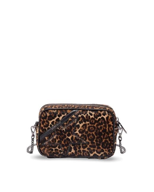 Golden Goose Deluxe Brand Brown Mini 'Star' Bag