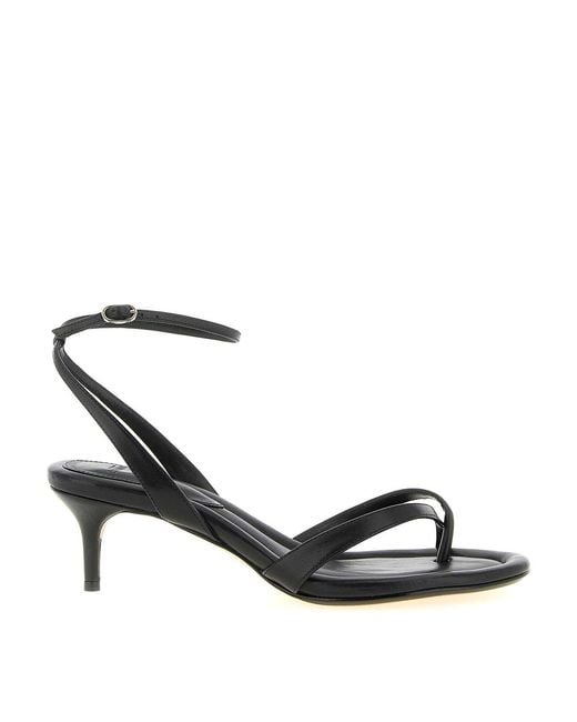 Alexandre Birman Black Nelly Sandals