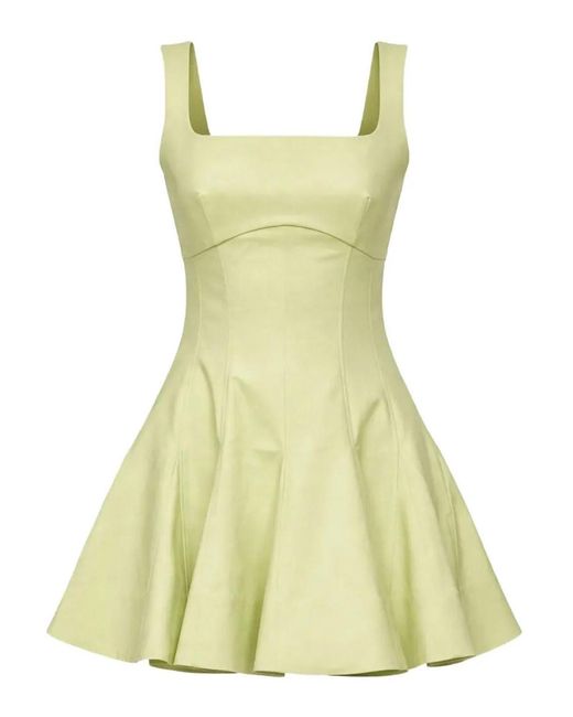 Jonathan Simkhai Yellow Dress