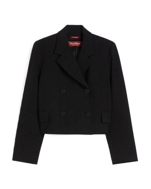 Max Mara Black Caprera