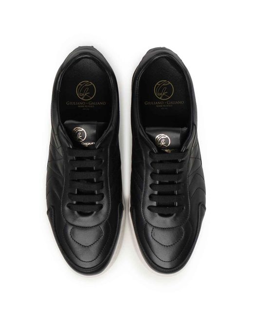 Giuliano Galiano Black Dynasty Sneakers for men
