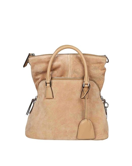 Maison Margiela Natural 5Ac Soft Mini Handbag