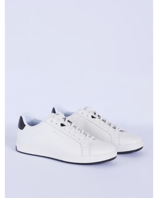 Paul Smith White Sneakers Albany for men