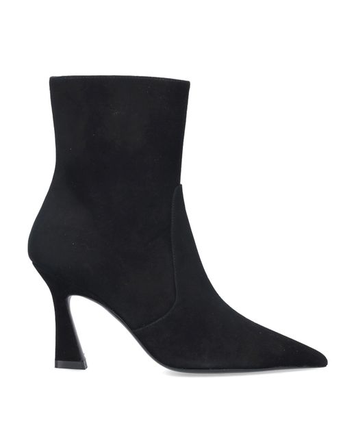 Stuart Weitzman Black Ankle Boots