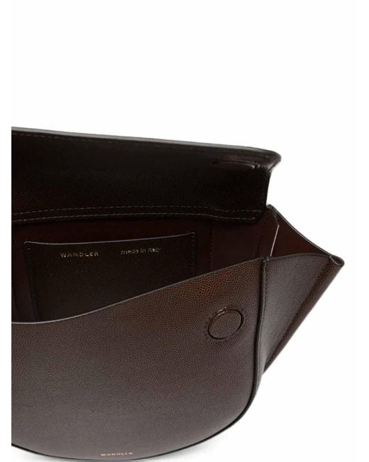 Wandler Brown Hortensia Bag Mini