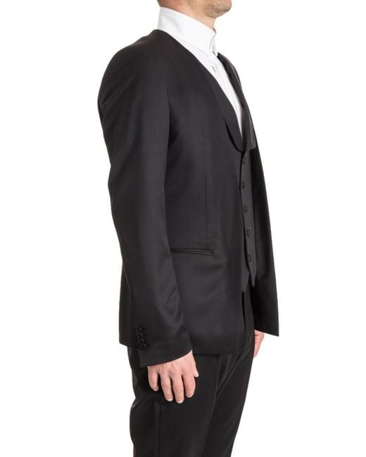 Karl Lagerfeld Black Offspring Jacket for men