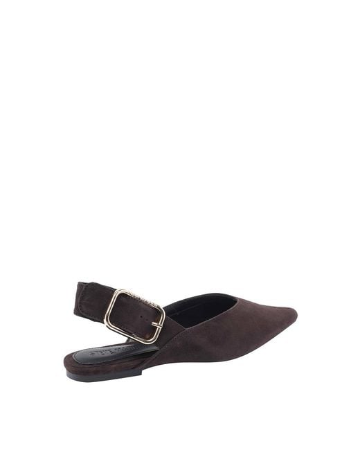 Steve Madden Brown Sienna Flat Ballets