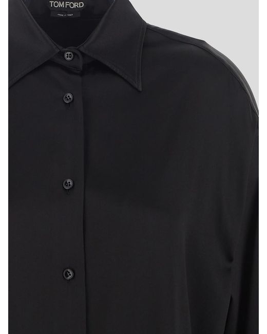 Tom Ford Blue Shirt
