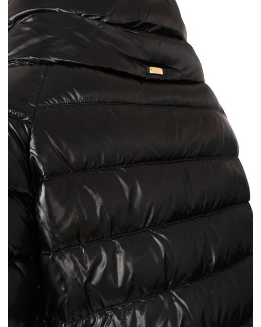 Herno Black Aminta Puff Coat
