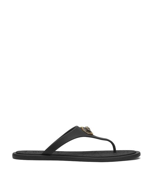 Versace Black Sandals